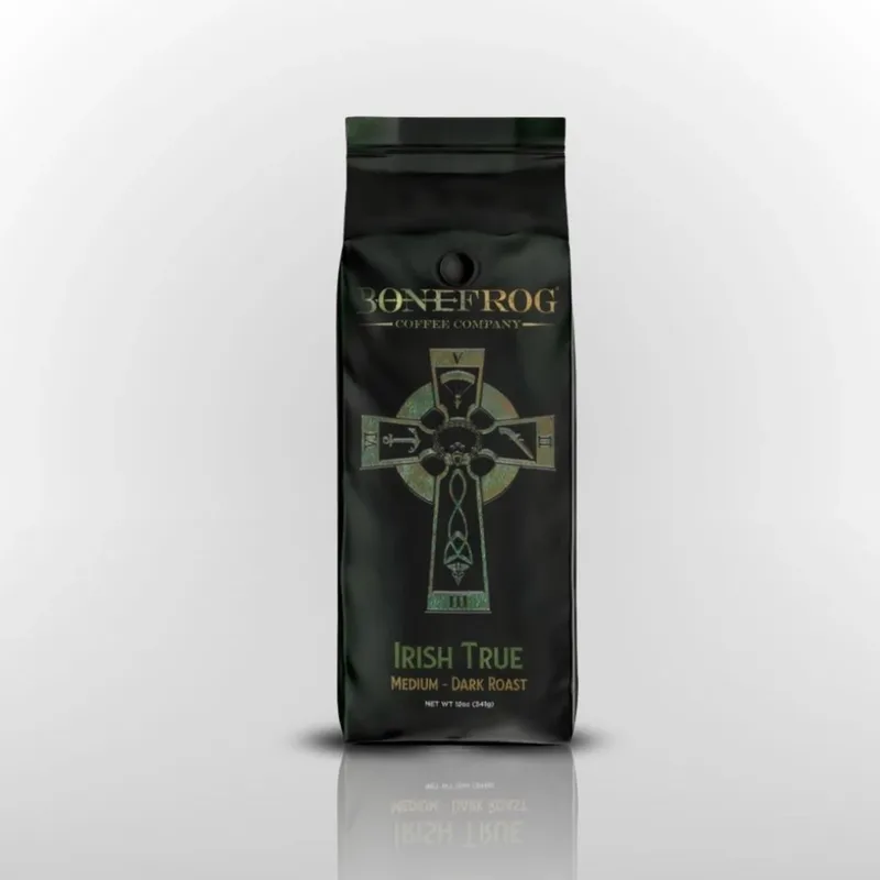 Bonefrog Coffee Irish True blend bags